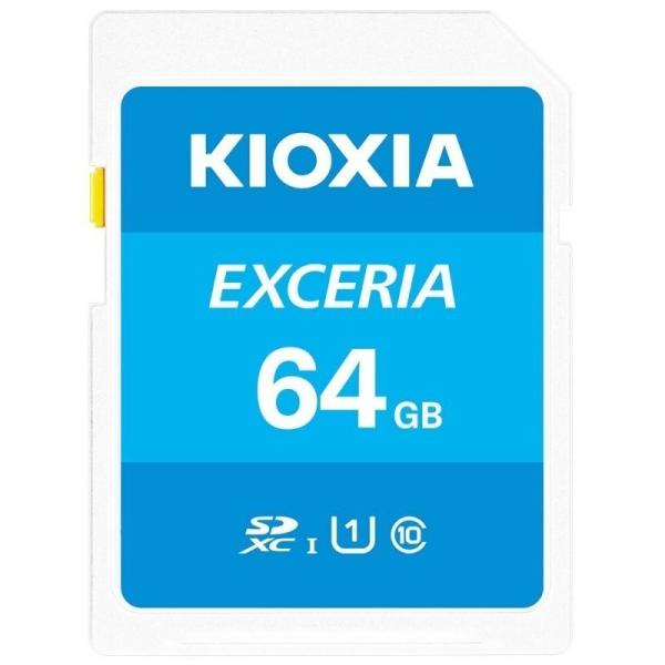 同梱可能 KIOXIA (旧東芝) SDカード SDXC 64GB 64ギガ CLASS10 UHS...