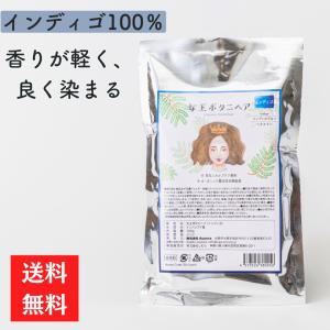 IPM ヘナ インディゴ 100g【エコ洗剤1個つき】 オーガニック 白髪染め