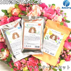 正規販売店 IPM ヘナケアー4点セット ヘナ インディゴ ハーバル