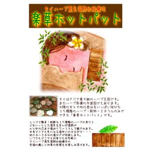 楽草ホットパット 足首 2個セット マジックテ...の詳細画像2