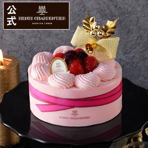 クリスマスケーキ お菓子 スイーツ X_ザ・ショートケーキ＜フランボワーズ＞ HSFXN-35FG ※同梱不可 《お届けは12/1〜12/25まで》