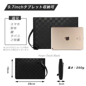 クラッチバッグ メンズ セカンドバッグ 結婚式...の詳細画像3
