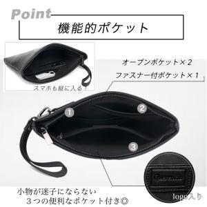 クラッチバッグ メンズ セカンドバッグ 結婚式...の詳細画像4