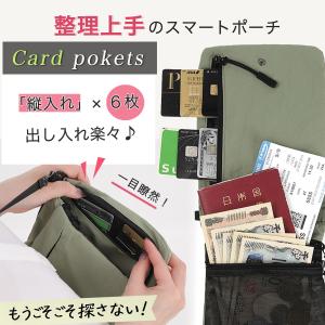 「スキミング防止」サコッシュ セキュリティポー...の詳細画像2