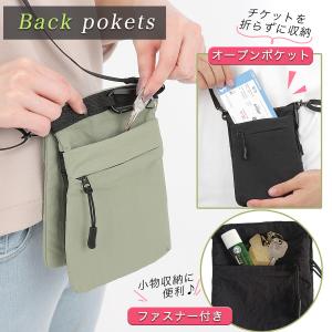 「スキミング防止」サコッシュ セキュリティポー...の詳細画像4