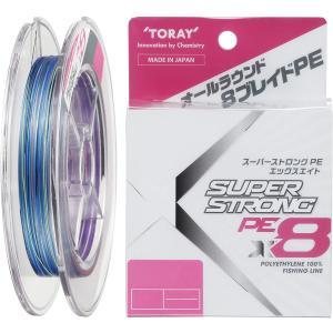 TORAY 東レ/TORAY スーパーストロングPE X8 200m 0.6, 0.8, 1
