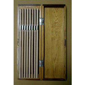 マルエム 楽勝 仕掛巻箱 ８本付き（布袋付き）