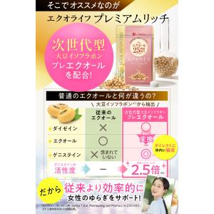 次世代型大豆イソフラボン配合 従来イソフラボン...の詳細画像4