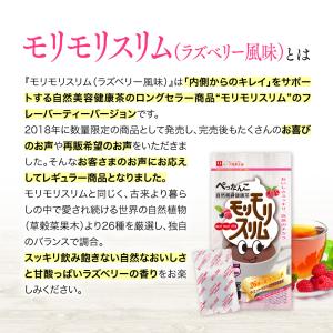 【公式ショップ】モリモリスリム ラズベリー風味...の詳細画像3