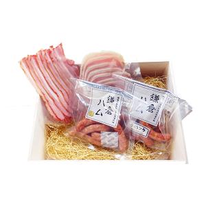 鎌倉ハムお試しセットA ロースハム ベーコン ウインナー チョリソー
