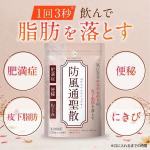 【第2類医薬品】防風通聖散 錠剤 漢方 ダイエ...の詳細画像1