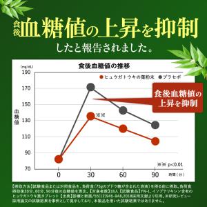 日本山人参 食後血糖値の上昇を抑える 血圧が高...の詳細画像5