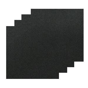 チョークアート ブラックボード 20センチの正方形 4枚セット 黒板 画材