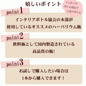 ハーバリウム キット 瓶 ボトル ハーバリウム...の詳細画像1