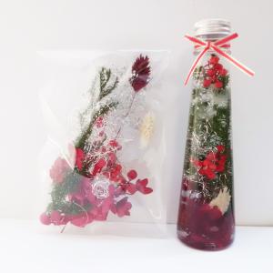 ハーバリウム クリスマス 花材 お得な2色セッ...の詳細画像2
