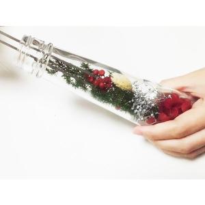 ハーバリウム キット 【2本】 クリスマス 花...の詳細画像4