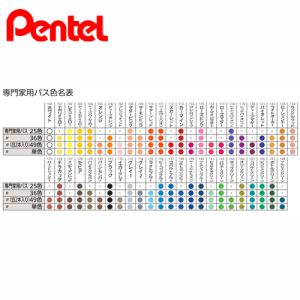 ぺんてるオイルパステル 専門家用パス 単色 ホ...の詳細画像1