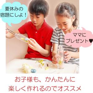 ハーバリウム 瓶 ガラス瓶 ボトル キット 手...の詳細画像5
