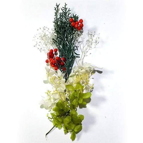 ハーバリウム 花材セット あじさいも入っている クリスマス 花材 お得なセット