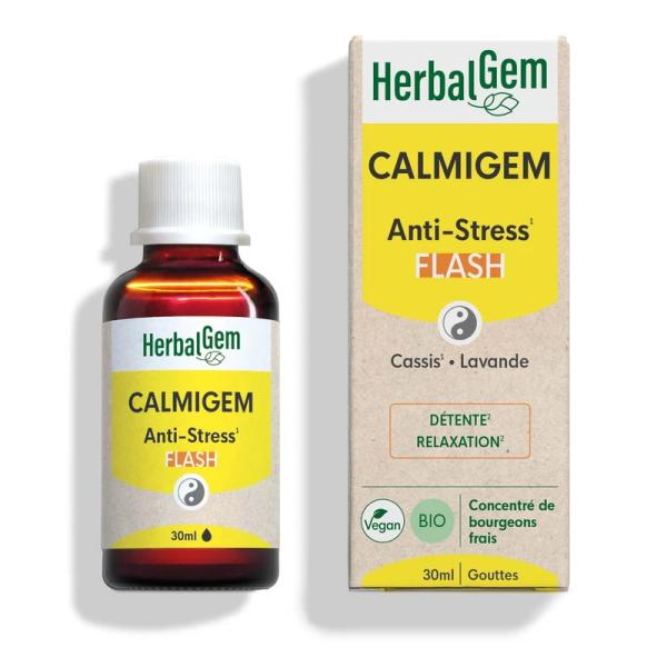 ハーバルジェム カルミジェム 30ml 人間用 ハーブサプリメント 抗ストレス複合体 ジェモセラピー...