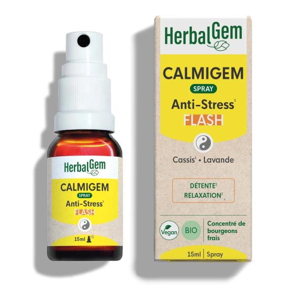 ハーバルジェム カルミジェム スプレー 15ml 人間用 ハーブサプリメント 抗ストレス複合体 ジェ...