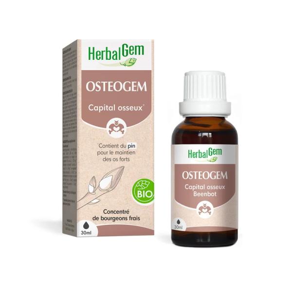ハーバルジェム オステオジェム 30ml 人間用 ジェモエッセンス 骨密度 骨量 骨粗鬆症予防対策 ...