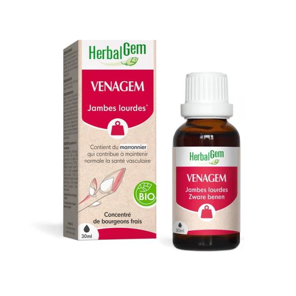 ハーバルジェム ヴェナジェム 30ml 人間用 ジェモエッセンス 脚のむくみの軽やかサポート ハーブ...