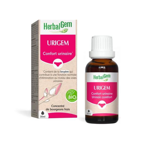 ハーバルジェム ウリジェム 30ml 人間用 ジェモエッセンス 膀胱のバランスケア 排尿時の快適さサ...