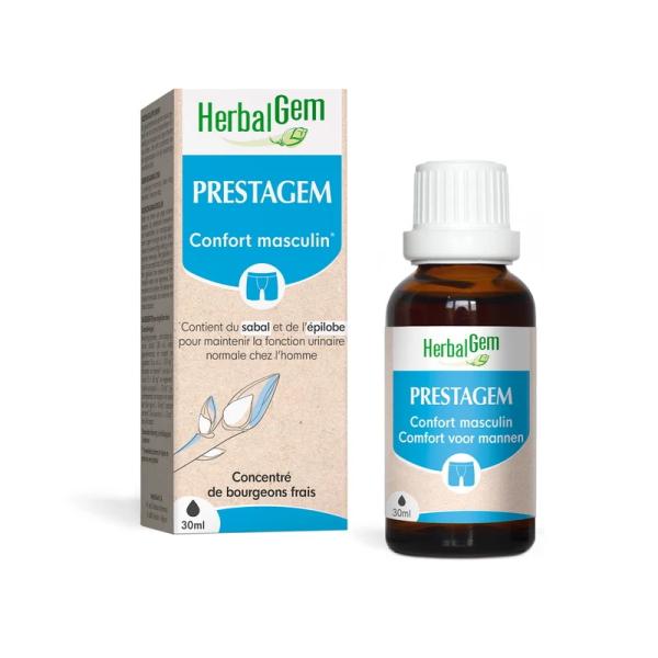 ハーバルジェム プレスタジェム 30ml 人間用 ジェモエッセンス メンズコンフォート 健康サポート...