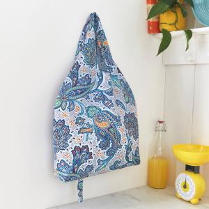 エコバッグ ITALIAN PAISLEY イタリアンペイズリー アルスターウィーバーズ 正規輸入販売元 英国雑貨 折りたたみ ロールアップ ショッパー