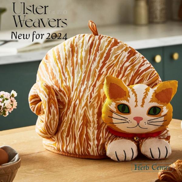 NEW ULSTERWEAVERS ティーコージー Ginger Cat ジンジャーキャット ネコ ...