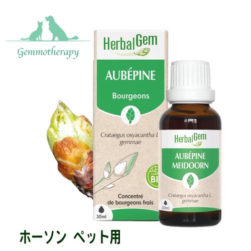 ホーソン 30ml BIO ジェモセラピー ペット用 不整脈の調整 犬用 猫用 動物用 サプリ ハー...