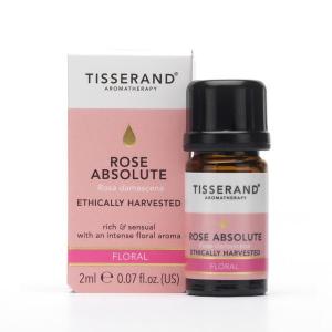 ローズ Abs. アブソリュート 2ml ティスランド エッセンシャルオイル  ピュア 100% エシカリー TISSERAND ロバートティスランド