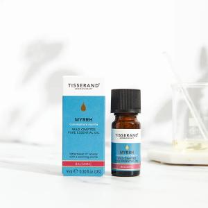 ミルラ 精油 9ml ティスランド エッセンシャルオイル ピュア 100% ワイルドクラフト 野生種 没薬 TISSERAND  ロバートティスランド