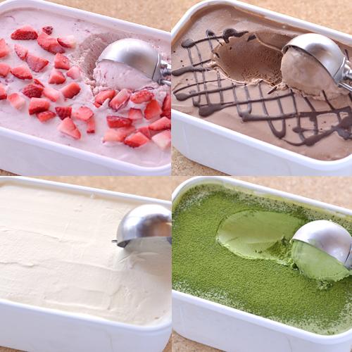 1L アイスクリーム ・ 4個 セット 業務用 大容量