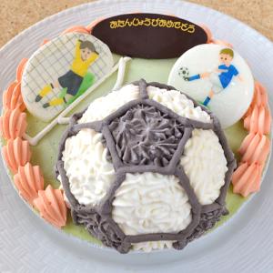 キャラクターアイスケーキ 〜サッカータイプ〜 5号