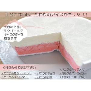 キャラクターアイスケーキ 〜恐竜ver〜 5号の詳細画像1