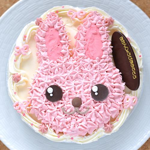 キャラクターアイスケーキ・ラブリーウサちゃん ６号