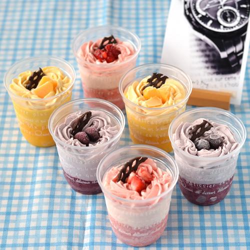 父の日 ギフト アイスクリーム on シャーベット セット ６個 スイーツ ギフト