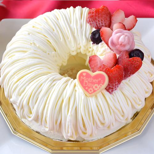 The チーズ アイスケーキ 母の日ver 5号 スイーツ 母の日ギフト