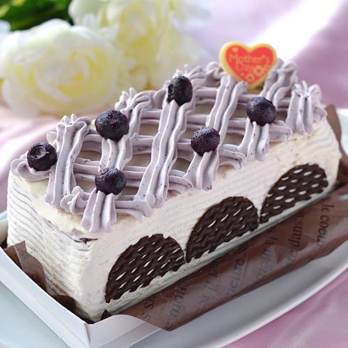 母の日 限定 ブルーベリー チーズ アイス ケーキ スイーツ 母の日ギフト