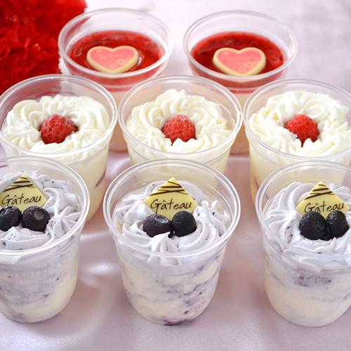 母の日 限定 小さな アイス ケーキ　８個 セット スイーツ 母の日ギフト