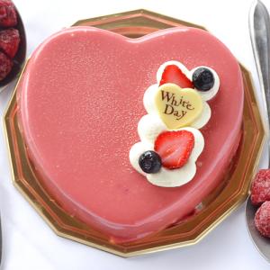 ルビーハートのアイスケーキ(バレンタイン・ホワイトデー対応)｜herbcountry