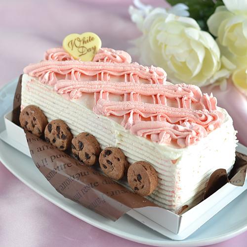 ホワイトデー お返し スイーツ ストロベリー チーズ アイスケーキ ギフト