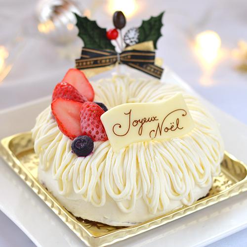 The チーズ アイスケーキ ・ クリスマス ver 4号