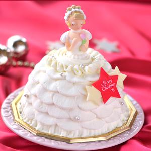 クリスマス ドレス アイスケーキ （ スノープリンセス