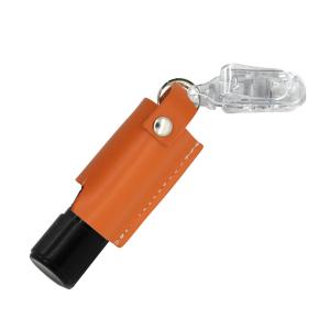 定形外郵便限定 送料無料 牛革ネームホルダー 印鑑ホルダー 印鑑ケース 持ち歩き 本革 日本製