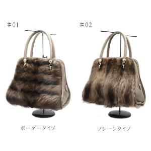 フィッチ ファー カーフレザー 2way ハン...の詳細画像4