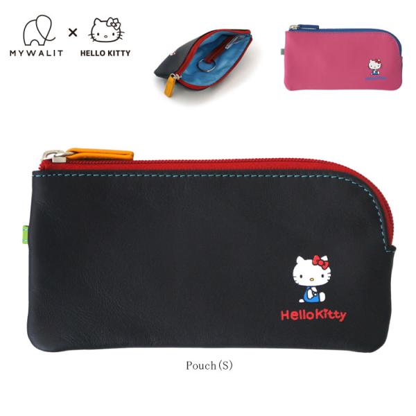 mywalit KITTY ハローキティ ポーチ コインケース キーケース Pouch S キティち...
