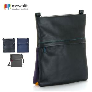 mywalit kyoto カーフ レザー ラージ バックパック ボディバック MY1822 リュックサック ショルダーバッグ｜herbette